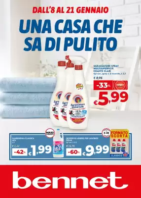 Volantino Bennet (valido fino al 21-01)