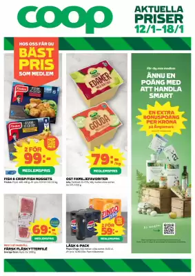 Coop reklamblad (giltig till och med 19-01)