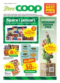 Stora Coop reklamblad vecka 3 Sida 1