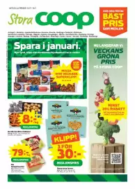 Stora Coop reklamblad vecka 3 Sida 1
