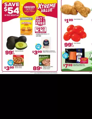 Grocery Outlet weekly ad (valid until 13-01)