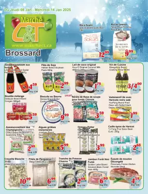 Marche C&T flyer (valid until 14-01)