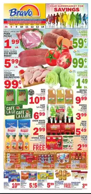 Bravo Supermarkets weekly ad