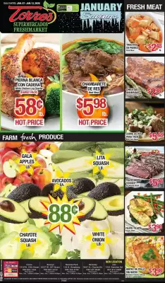 Torres Supermercado weekly ad (valid until 13-01)