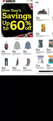 Tractor Supply Company weekly ad (valid until 12-01)