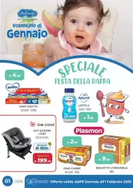 Volantino Ideal Bimbo Pagina 1