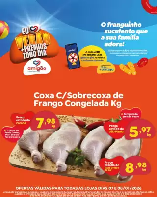 Catálogo Amigão Supermercados (válido até 8-01)