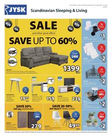 JYSK flyer Page 1