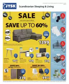 JYSK flyer Page 1