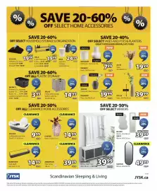 JYSK flyer Page 20