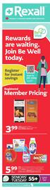 Rexall flyer Page 1
