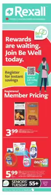 Rexall flyer (valid until 22-01)