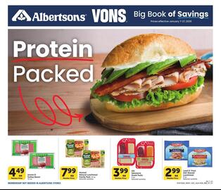 Vons weekly ad Page 1