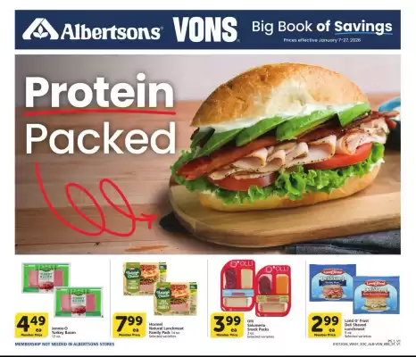 Vons weekly ad (valid until 27-01)