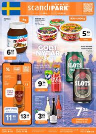 Scandinavian Park reklamblad Sida 1