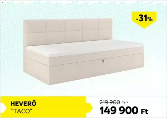 Möbelix akciós újság (érvényes eddig: 21-01)