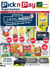 Pick n Pay catalogue Page 1