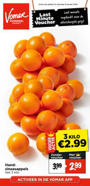 Vomar Voordeelmarkt folder | weekend Pagina 1