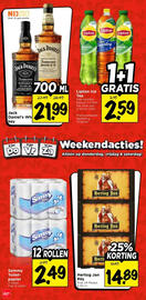 Vomar Voordeelmarkt folder | weekend Pagina 2