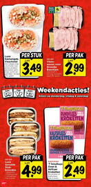 Vomar Voordeelmarkt folder | weekend Pagina 4
