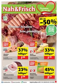 Nah&Frisch Flugblatt woche 4 Seite 1