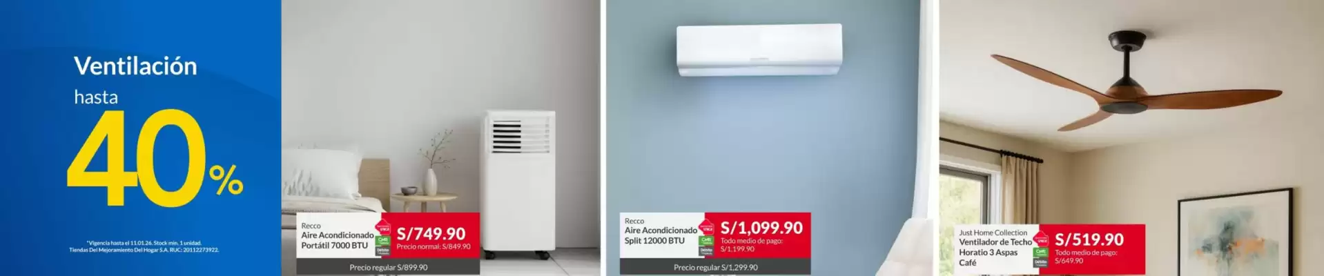 Catálogo Sodimac (válido hasta 11-01)