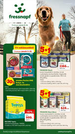 Fressnapf akciós újság hét 2 Oldal 1