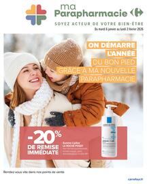 Catalogue Carrefour | PARAPHARMACIE JANVIER page 1