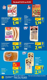 Catalogue Lidl semaine 3 page 10
