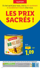 Catalogue Lidl semaine 3 page 29