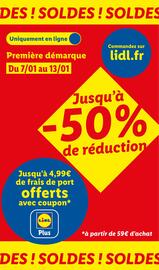 Catalogue Lidl semaine 3 page 47