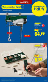 Catalogue Lidl semaine 3 page 49