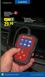Catalogue Lidl semaine 3 page 50