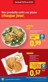 Catalogue Lidl semaine 3 page 8