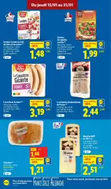 Catalogue Lidl semaine 3 page 10