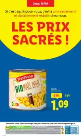 Catalogue Lidl semaine 3 page 29