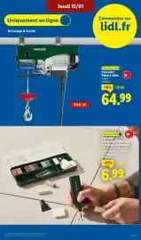 Catalogue Lidl semaine 3 page 49