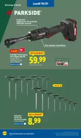 Catalogue Lidl semaine 3 page 60