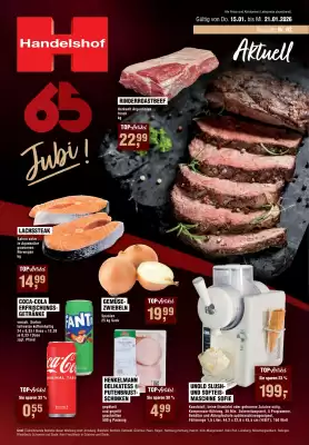 Handelshof Prospekt (gültig bis 21-01)