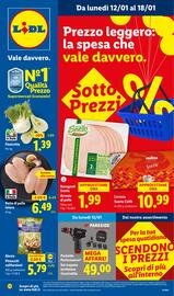 Volantino Lidl settimana 3 Pagina 1