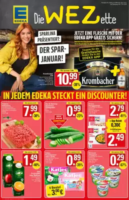 WEZ Prospekt (gültig bis 17-01)