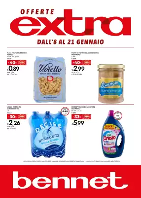 Volantino Bennet (valido fino al 21-01)