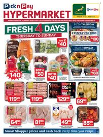Pick n Pay Hypermarket catalogue Page 1