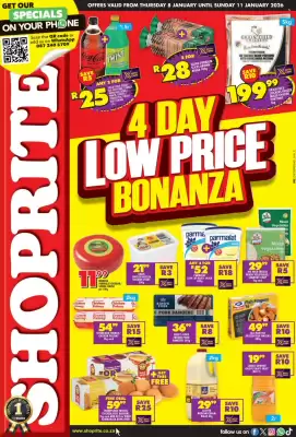 Shoprite catalogue (valid until 11-01)