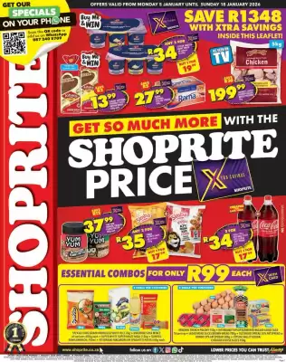Shoprite catalogue (valid until 18-01)
