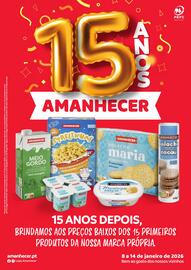 Folheto Amanhecer semana 2 Página 1