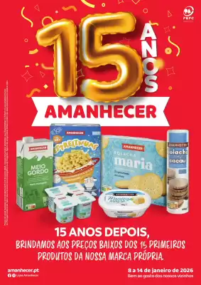 Folheto Amanhecer (válido até 14-01)