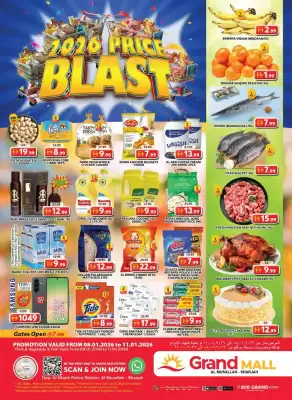 Grand Mall Sharjah catalogue (valid until 11-01)