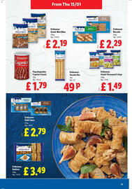 Lidl leaflet week 3 Page 13
