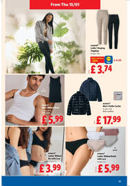 Lidl leaflet week 3 Page 23